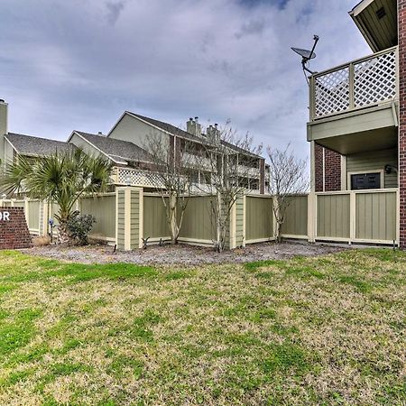 Galveston East End Condo With Pool Less Than 1 Mi To Beach! Ngoại thất bức ảnh