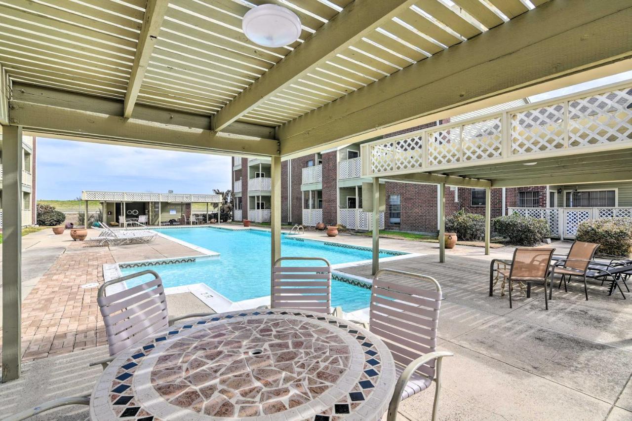 Galveston East End Condo With Pool Less Than 1 Mi To Beach! Ngoại thất bức ảnh