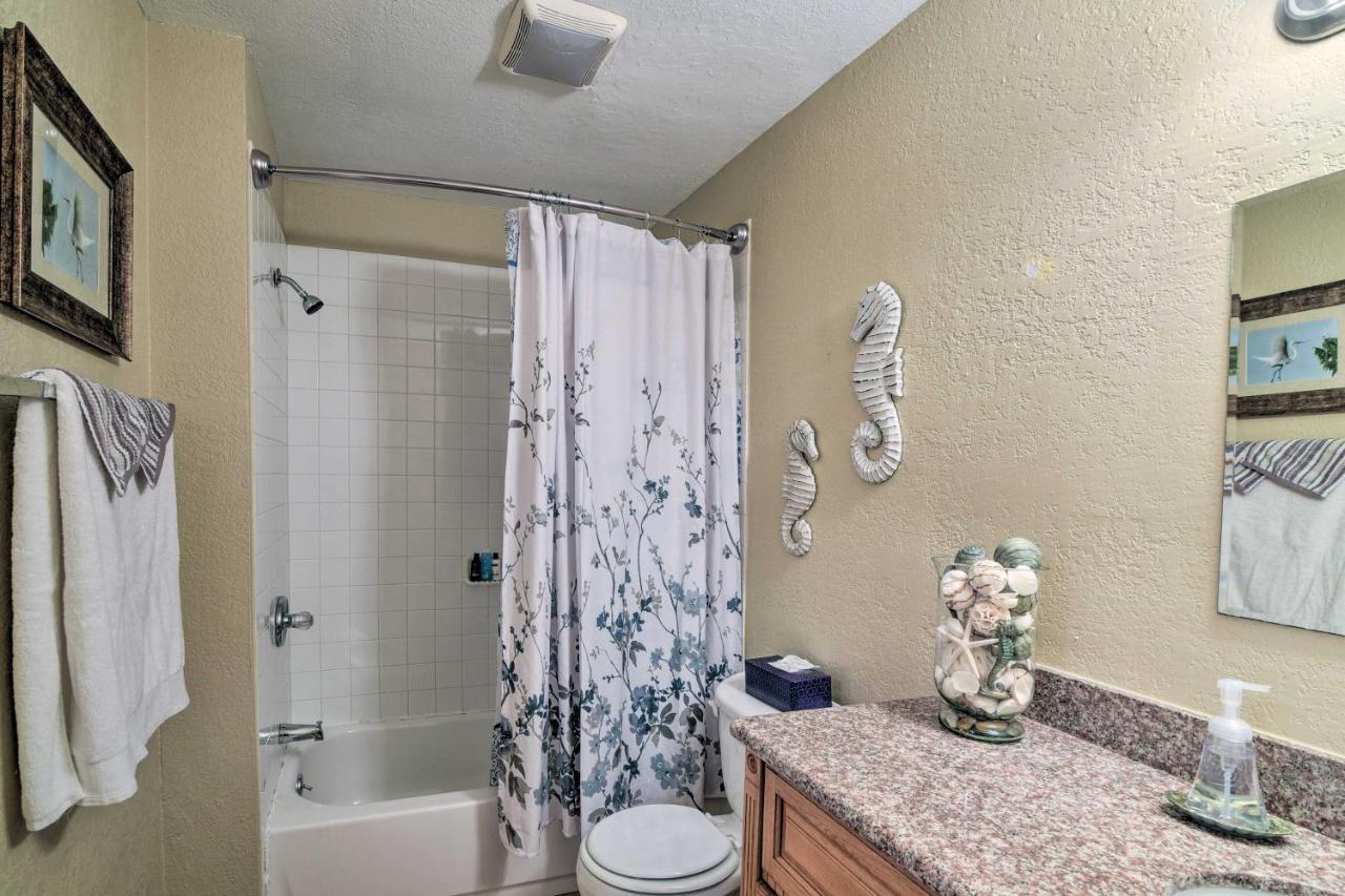 Galveston East End Condo With Pool Less Than 1 Mi To Beach! Ngoại thất bức ảnh